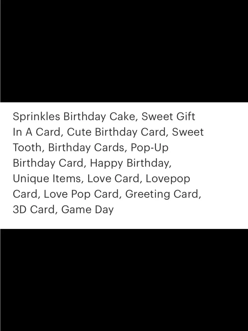 Lovepop Guardians of the Galaxy 3-D Birthday Card. Price firm.